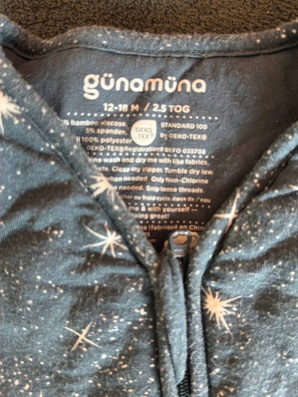 Gunamuna cozy navy